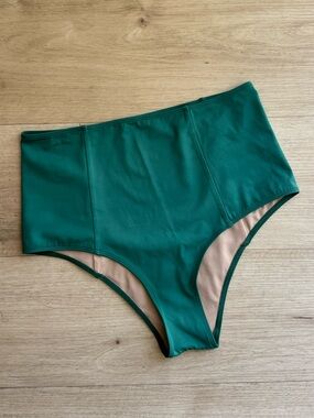 Kortni Jeane “Cut High” High Waisted Bathing Suit Bottoms